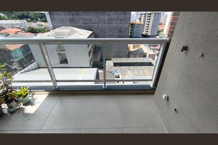 Studio para alugar com 34m², 1 quarto e 1 vagaVaranda