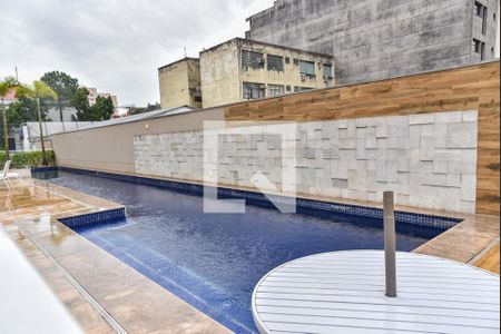 Studio para alugar com 34m², 1 quarto e 1 vagaPiscina