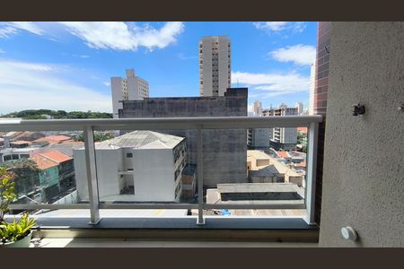 Studio para alugar com 34m², 1 quarto e 1 vagaVaranda