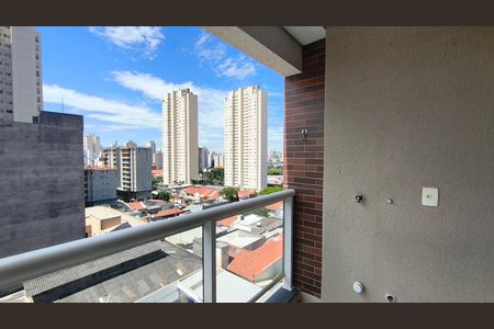 Studio para alugar com 34m², 1 quarto e 1 vagaVaranda