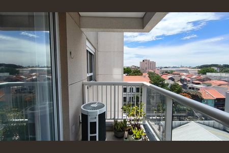 Studio para alugar com 34m², 1 quarto e 1 vagaVaranda