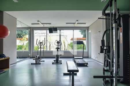 Studio para alugar com 34m², 1 quarto e 1 vagaAcademia