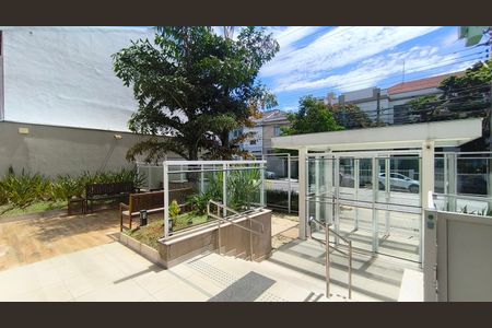 Studio para alugar com 34m², 1 quarto e 1 vagaEntrada