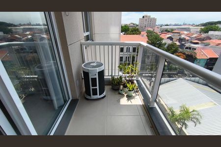 Studio para alugar com 34m², 1 quarto e 1 vagaVaranda