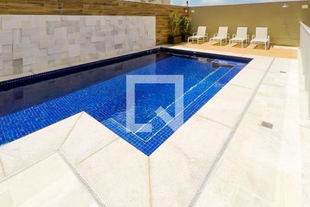 Studio para alugar com 34m², 1 quarto e 1 vagaPiscina