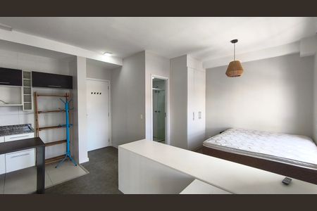 Studio para alugar com 34m², 1 quarto e 1 vagaSala / Quarto
