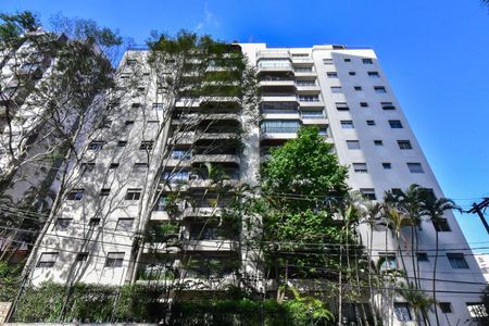 Apartamento para alugar com 142m², 3 quartos e 2 vagasFachada