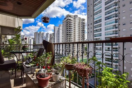 Varanda de apartamento para alugar com 3 quartos, 142m² em Vila Andrade, São Paulo