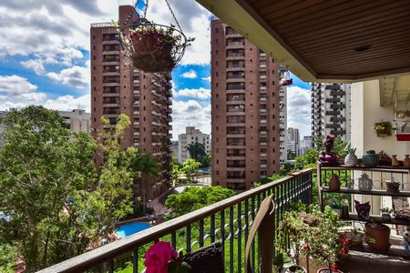 Varanda de apartamento para alugar com 3 quartos, 142m² em Vila Andrade, São Paulo