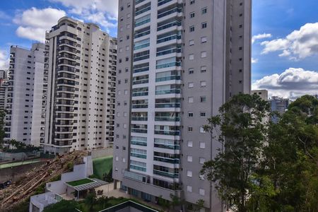 Apartamento para alugar com 142m², 3 quartos e 2 vagasVista do Quarto 1