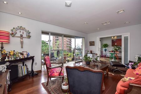 Apartamento para alugar com 142m², 3 quartos e 2 vagasSala