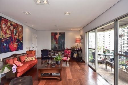 Apartamento para alugar com 142m², 3 quartos e 2 vagasSala