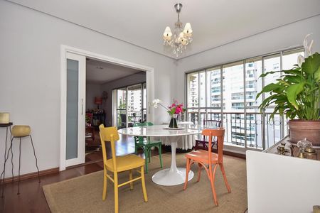 Sala de Jantar de apartamento para alugar com 3 quartos, 142m² em Vila Andrade, São Paulo