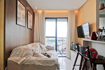 Sala de apartamento para alugar com 2 quartos, 45m² em Freguesia do Ó, São Paulo