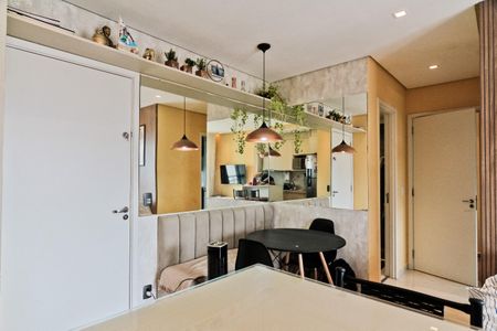 Sala de apartamento para alugar com 2 quartos, 45m² em Freguesia do Ó, São Paulo