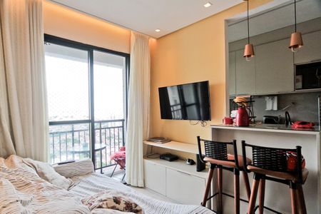 Sala de apartamento para alugar com 2 quartos, 45m² em Freguesia do Ó, São Paulo