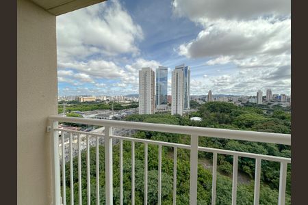 Varanda de apartamento para alugar com 1 quarto, 28m² em Várzea da Barra Funda, São Paulo