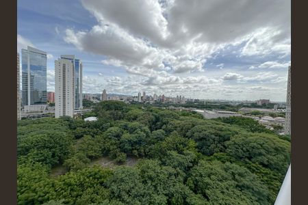 Varanda de apartamento para alugar com 1 quarto, 28m² em Várzea da Barra Funda, São Paulo