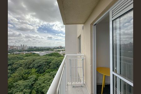 Varanda de apartamento para alugar com 1 quarto, 28m² em Várzea da Barra Funda, São Paulo