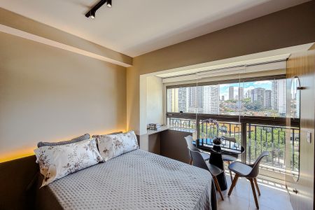 Studio de casa para alugar com 1 quarto, 27m² em Chácara Klabin, São Paulo