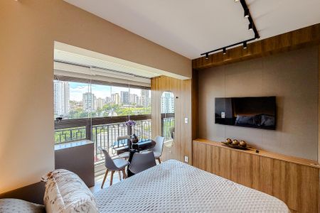 Casa para alugar com 27m², 1 quarto e sem vagaStudio