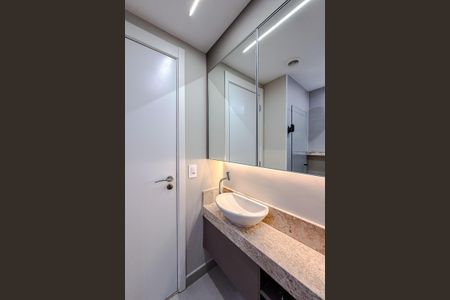 Casa para alugar com 27m², 1 quarto e sem vagaBanheiro