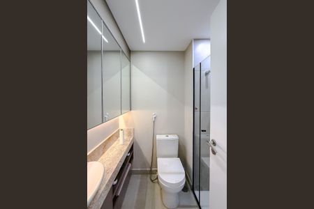 Casa para alugar com 27m², 1 quarto e sem vagaBanheiro