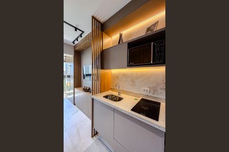 Casa para alugar com 27m², 1 quarto e sem vagaCozinha