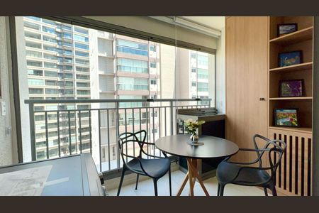 Studio para alugar com 26m², 1 quarto e sem vaga