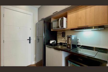 Studio para alugar com 26m², 1 quarto e sem vaga