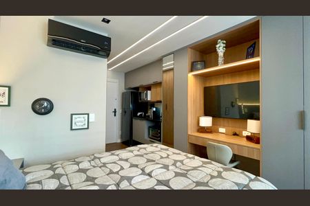 Studio para alugar com 26m², 1 quarto e sem vaga