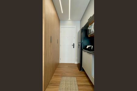Studio para alugar com 26m², 1 quarto e sem vaga