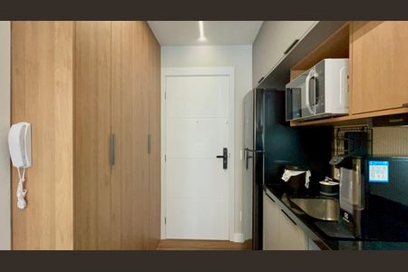 Studio para alugar com 26m², 1 quarto e sem vaga