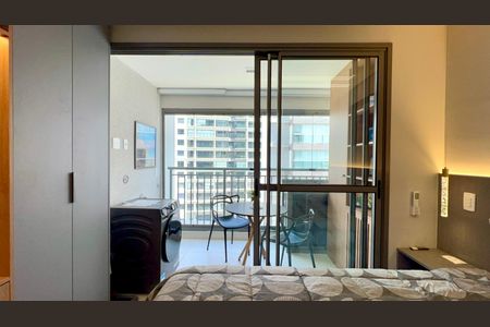 Studio para alugar com 26m², 1 quarto e sem vaga