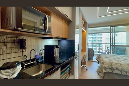 Studio para alugar com 26m², 1 quarto e sem vaga