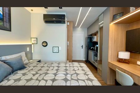 Studio para alugar com 26m², 1 quarto e sem vaga