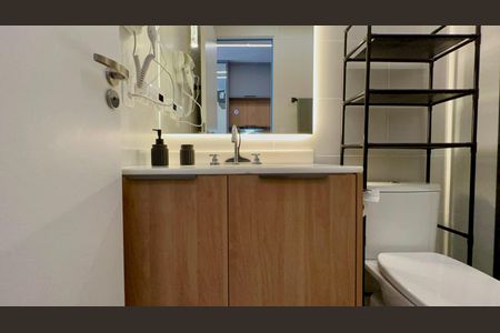 Studio para alugar com 26m², 1 quarto e sem vaga