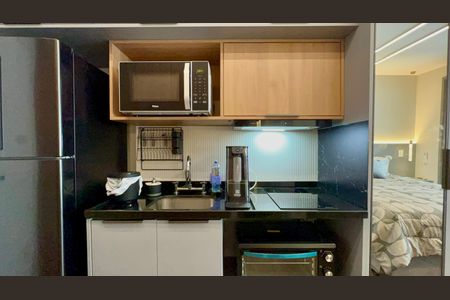 Studio para alugar com 26m², 1 quarto e sem vaga