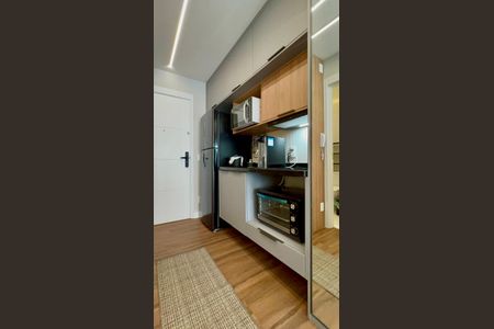 Studio para alugar com 26m², 1 quarto e sem vaga