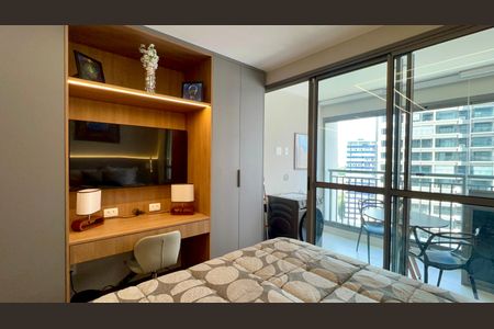 Studio para alugar com 26m², 1 quarto e sem vaga