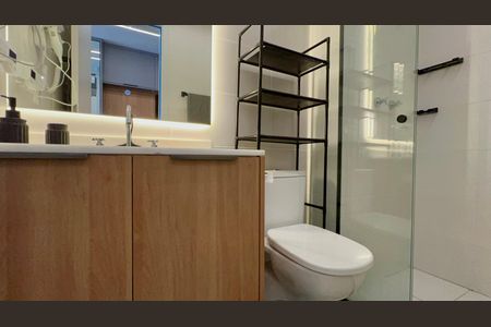 Studio para alugar com 26m², 1 quarto e sem vaga