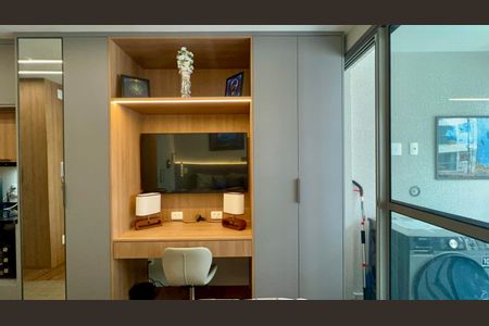 Studio para alugar com 26m², 1 quarto e sem vaga