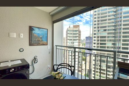 Studio para alugar com 26m², 1 quarto e sem vaga