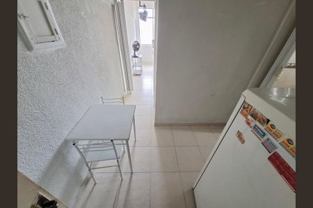 Cozinha  de apartamento para alugar com 1 quarto, 40m² em Lapa, Rio de Janeiro