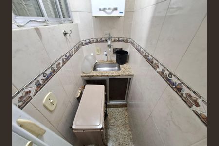 Cozinha  de apartamento para alugar com 1 quarto, 40m² em Lapa, Rio de Janeiro