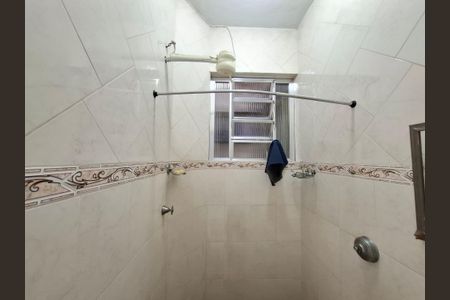 Banheiro  de apartamento para alugar com 1 quarto, 40m² em Lapa, Rio de Janeiro