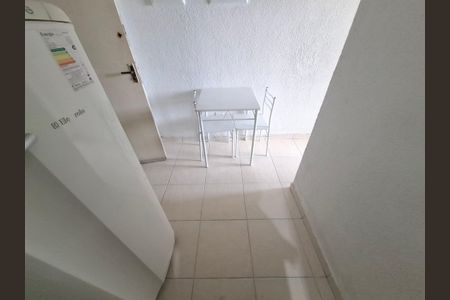 Cozinha  de apartamento para alugar com 1 quarto, 40m² em Lapa, Rio de Janeiro