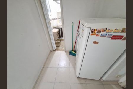 Cozinha  de apartamento para alugar com 1 quarto, 40m² em Lapa, Rio de Janeiro