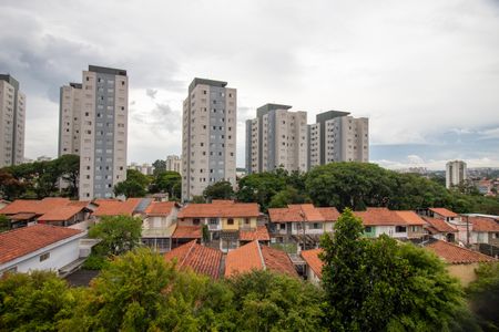 Vista da Sala de apartamento para alugar com 1 quarto, 49m² em Jardim Bonfiglioli, São Paulo