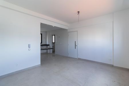 Sala de apartamento à venda com 3 quartos, 77m² em Dona Clara, Belo Horizonte